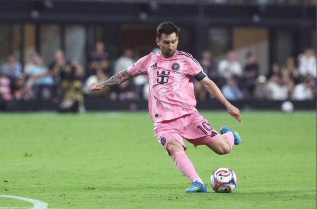 মেসির সুযোগ নষ্টে জয় হাতছাড়া মায়ামির